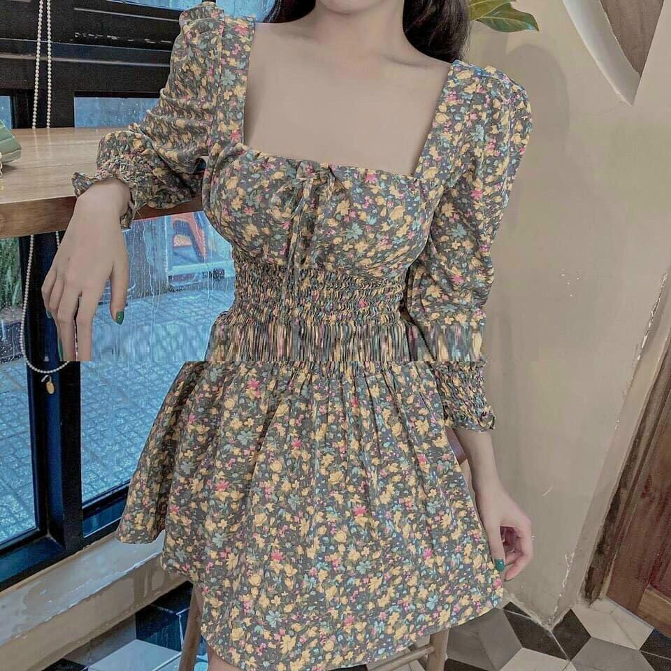 ĐẦM XÒE HOA XINH XINH - BY7065