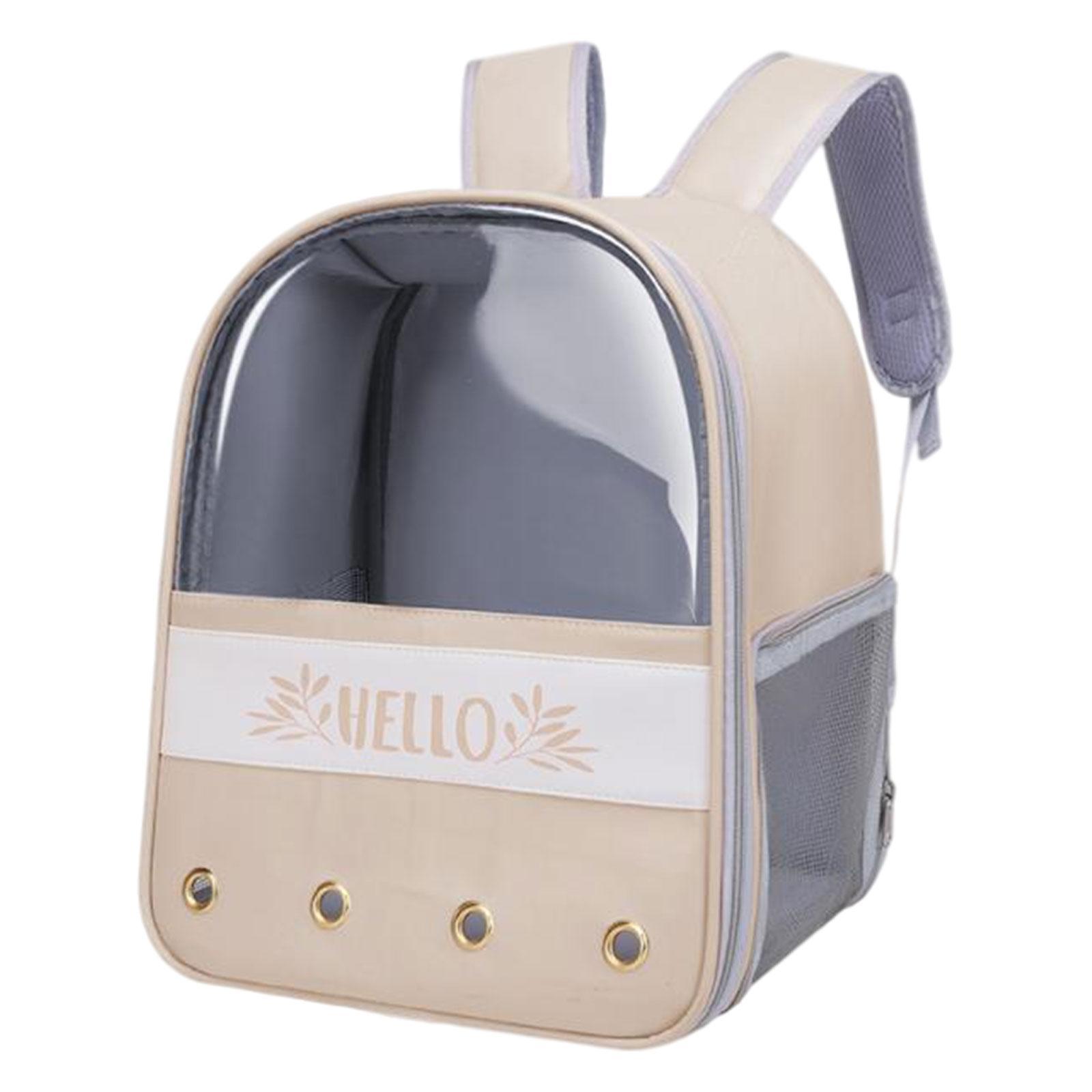 Durable Pet Carrier Backpack Travel Bag Rabbits