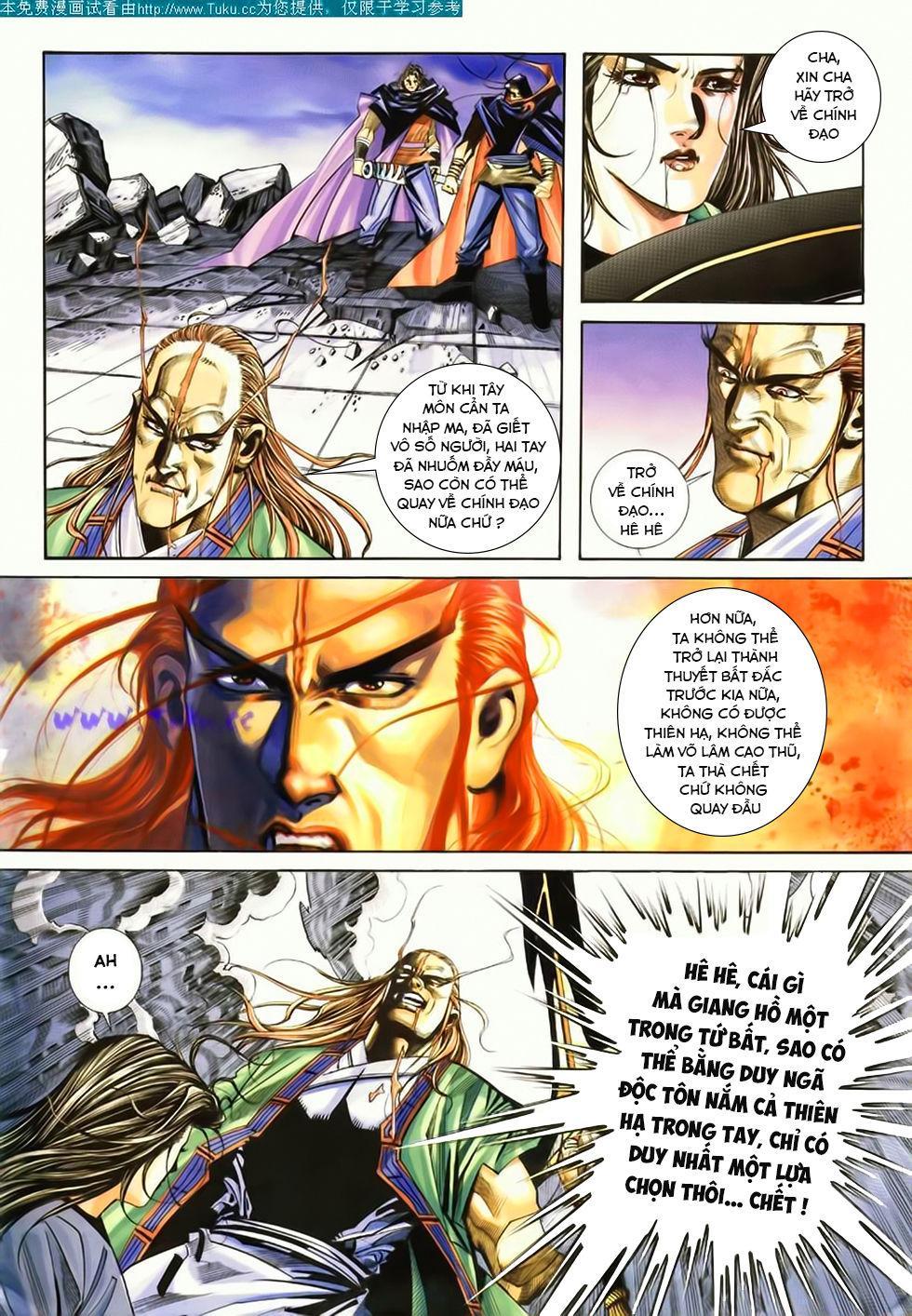 bá đao chapter 181 5