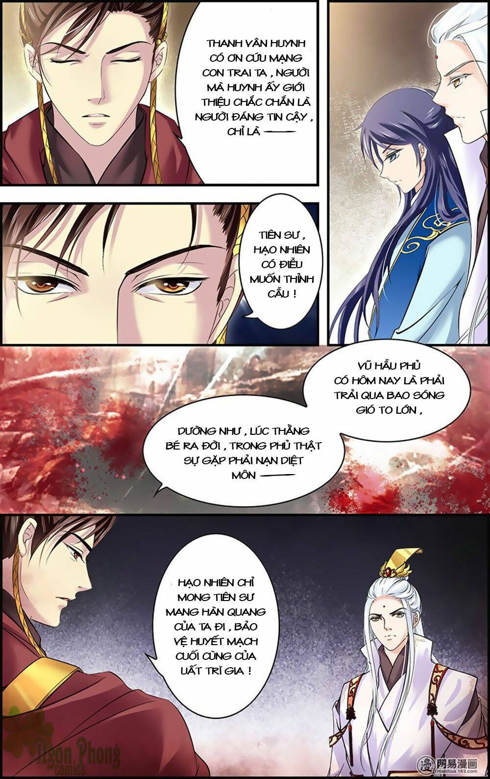 đan lạc phàm trần chapter 13 12