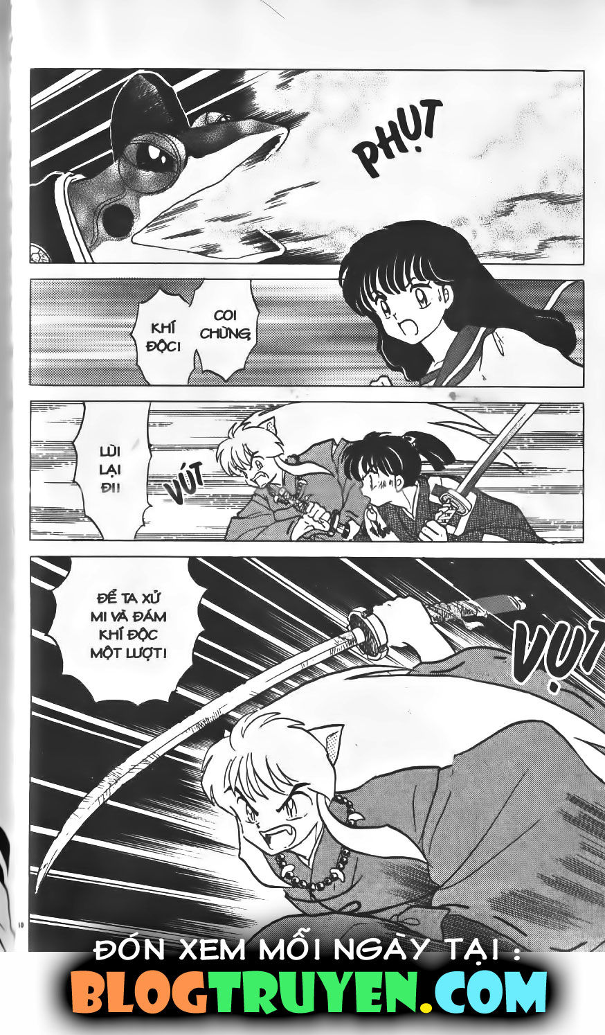 khuyển dạ xoa bản đẹp chapter 3.3 9