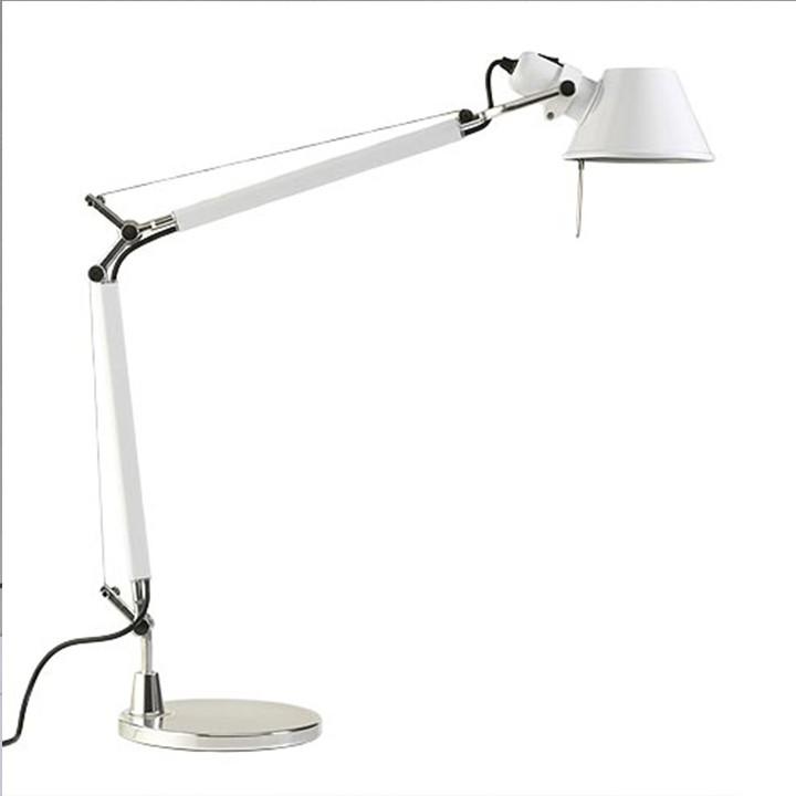 Đèn bàn làm việc cao cấp IK LAMP DT02 màu bạc