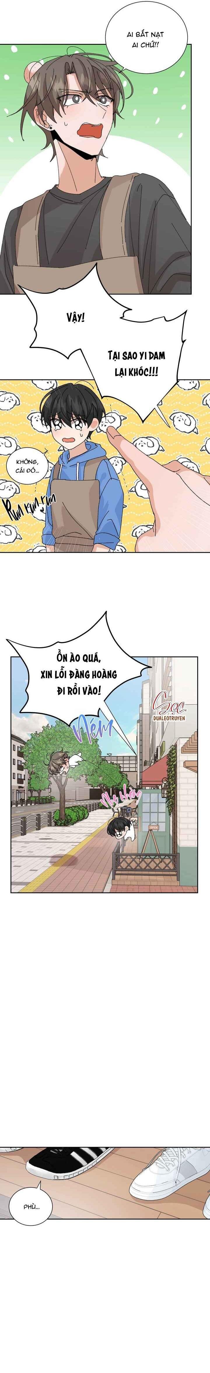 đặc quyền cho cặp đôi mới cưới chapter 33 11