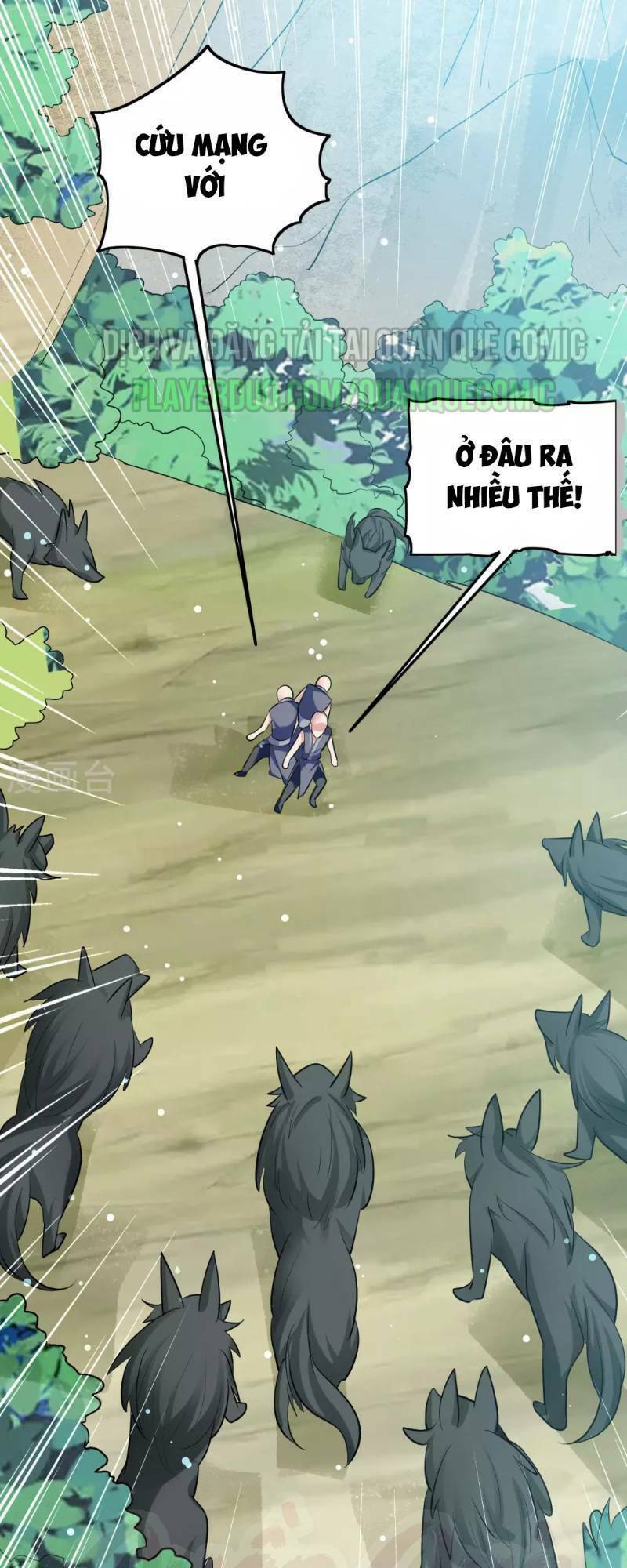 vạn giới tiên vương chapter 35 16