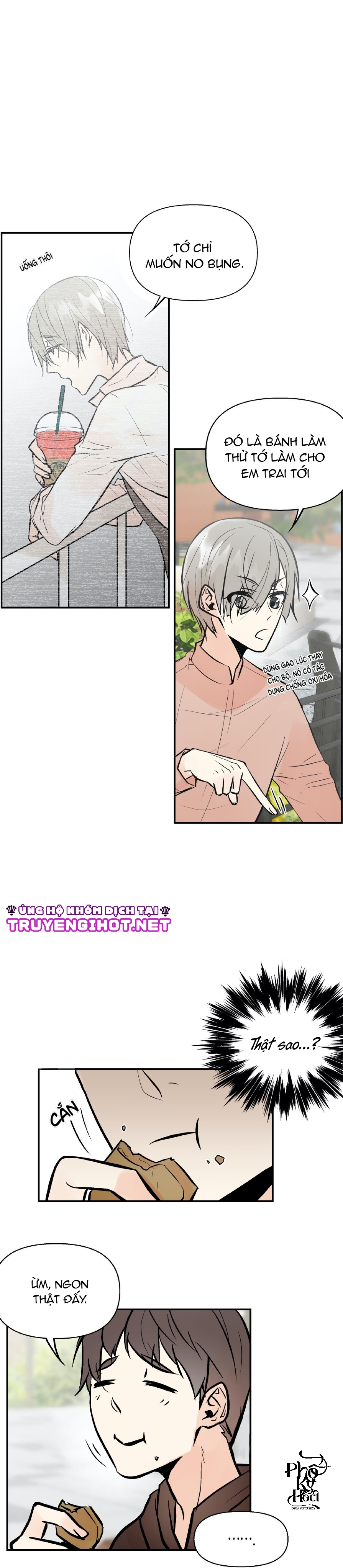 trú ẩn - haven chapter 11 12