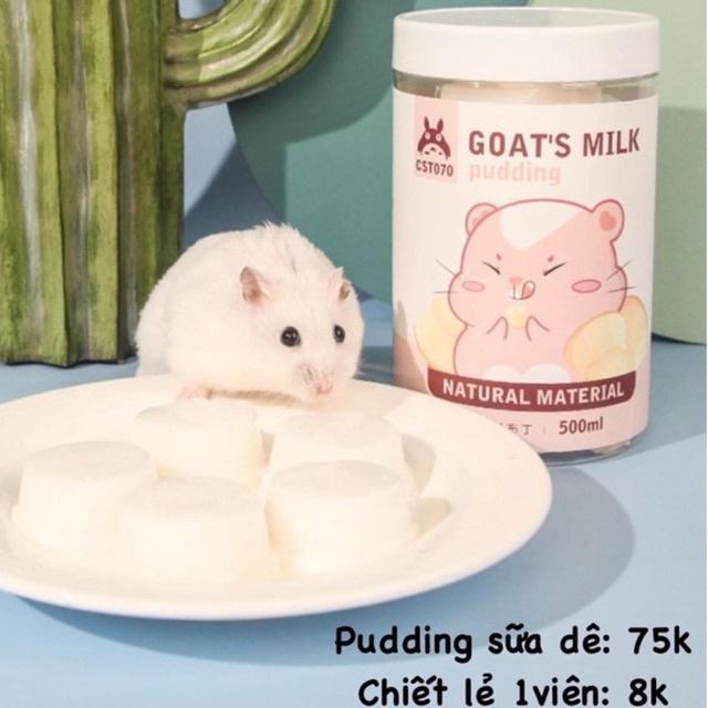 1 Viên Pudding sữa dê Jonsanty & Bucatstate