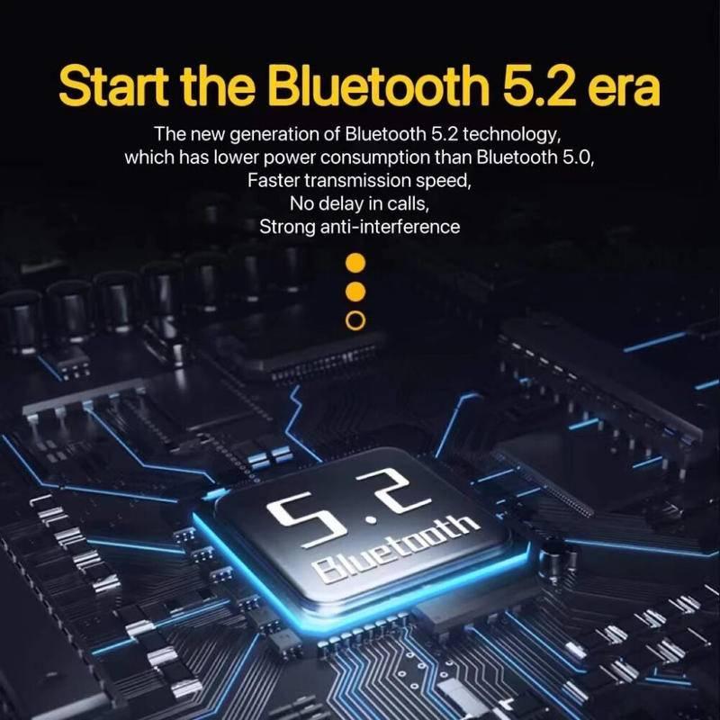 Bộ Tai Nghe Thể Thao Không Dây Bluetooth 5.2 Tws S660 Tws Có Mic Phù Hợp Với Mọi Điện Thoại Thông Minh