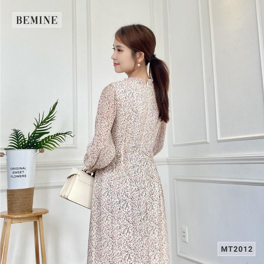 Đầm vạt ngực tay dài BEMINE MT2012TRANG