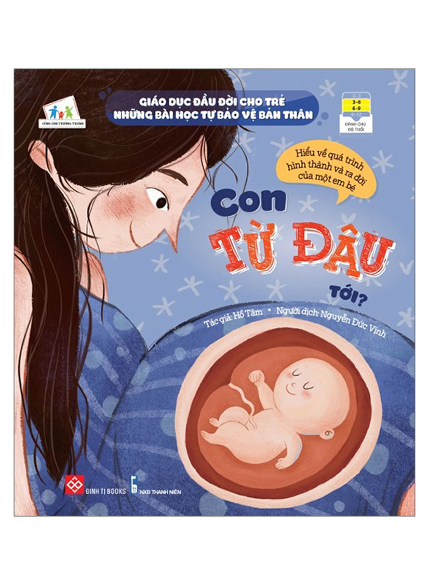 Giáo Dục Đầu Đời Cho Trẻ - Những Bài Học Tự Bảo Vệ Bản Thân - Con Từ Đâu Tới? - DTI