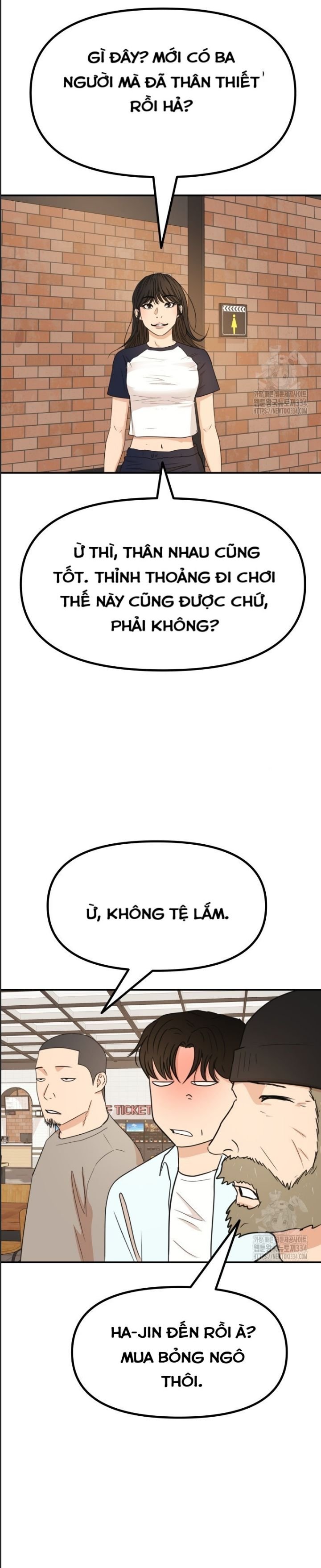 bạn trai võ sĩ chapter 136 14