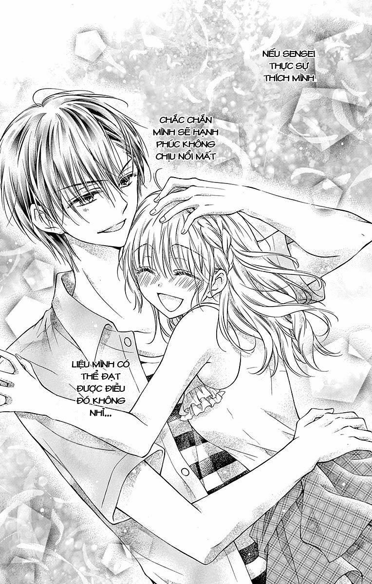 onimiya-sensei no kiss ni wa sakaraenai chapter 8 12