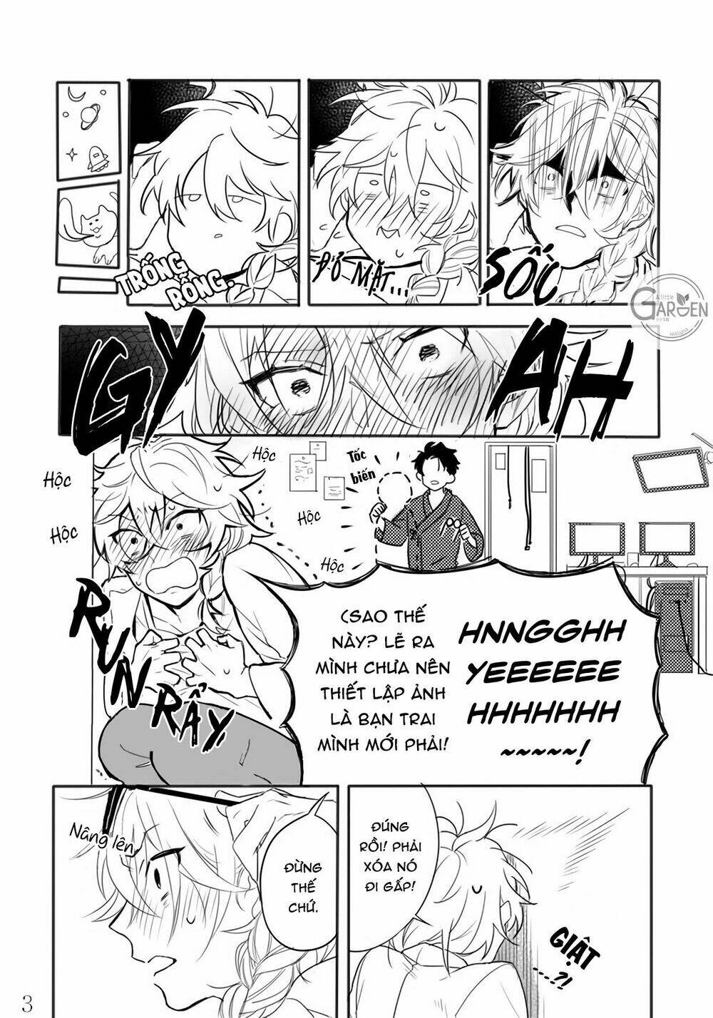 ai kareshi to moon'na hakase chapter 1 5