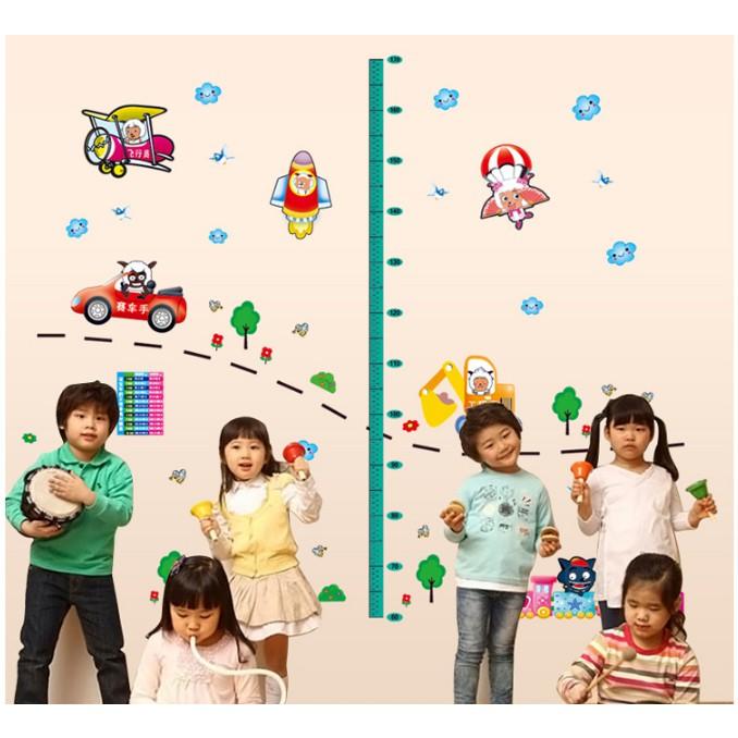 Decal dán tường Thú Tiếng Anh