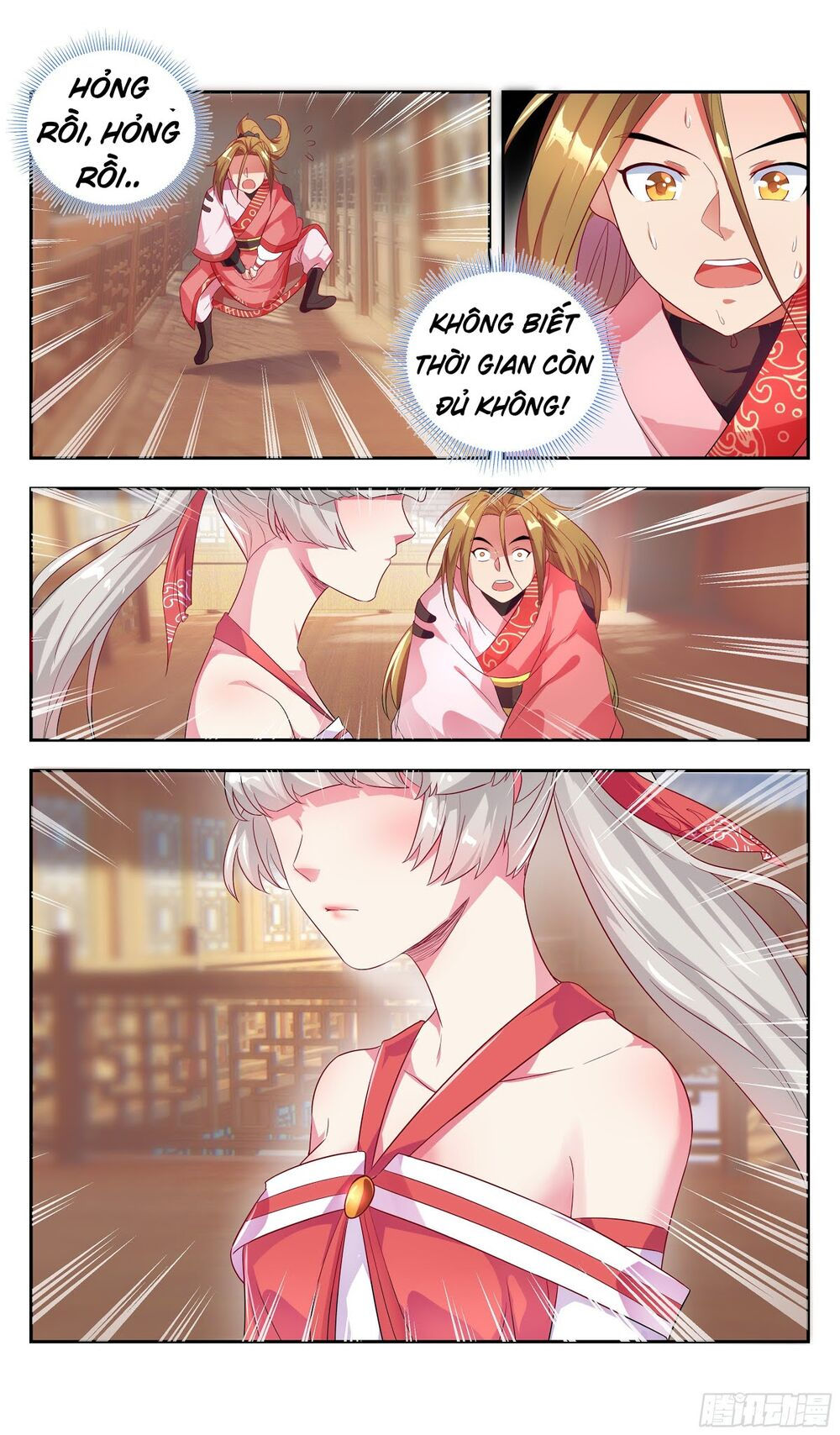 hệ thống ép ta làm nhân vật phản diện chapter 40 18