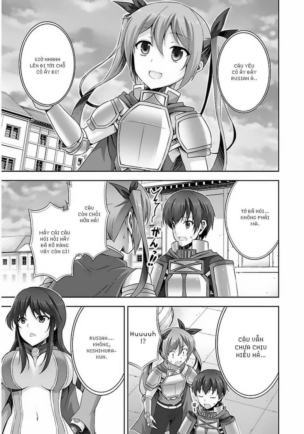 netgame no yome wa onna no ko ja nai to omotta? chapter 7 10