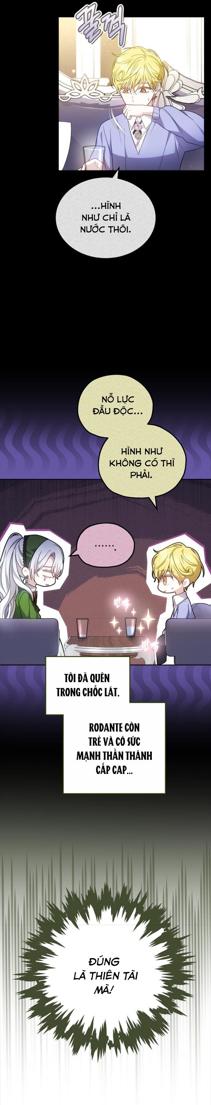 cháu trai nam chính rất thương tôi chapter 61 23