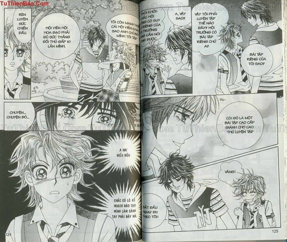 nữ đại ca chapter 4 63