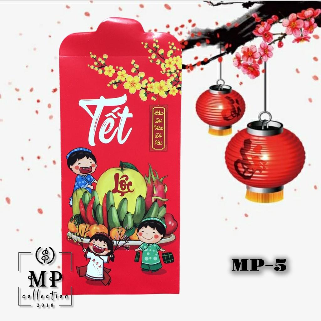 Bao Lì Xì 2023 Giá Sỉ Rẻ Tết Độc Lạ Màu Đỏ Đẹp Hoạt Hình Quý Mão Cute Dễ Thương.
