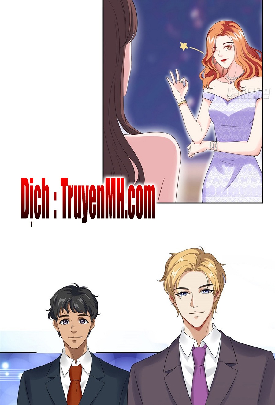 thí hôn lão công, cần giúp sức chapter 115 12