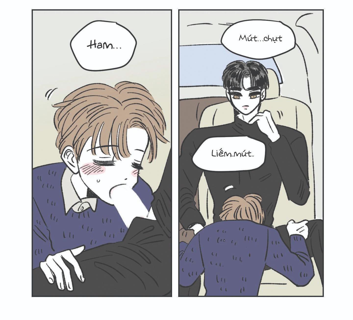 tình tay ba giữa chó, sói và mèo chapter 16 57