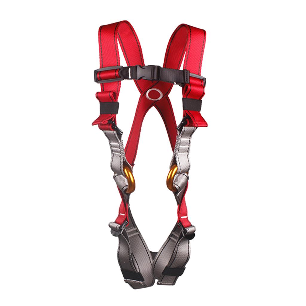 Outdoor Kids' Climbing Harness Full Body Safety Harness Sitting Belts Strap