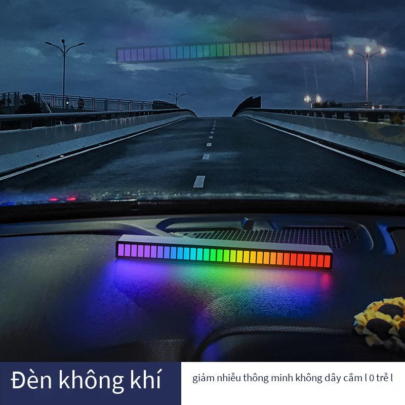 Giá thấp nhất RGB bán ánh sáng xung quanh phòng thể thao điện tử máy tính để bàn nhịp điệu ánh sáng phòng ngủ điều khiển bằng giọng nói máy tính bầu không khí âm nhạc LED lấp đầy ánh sáng