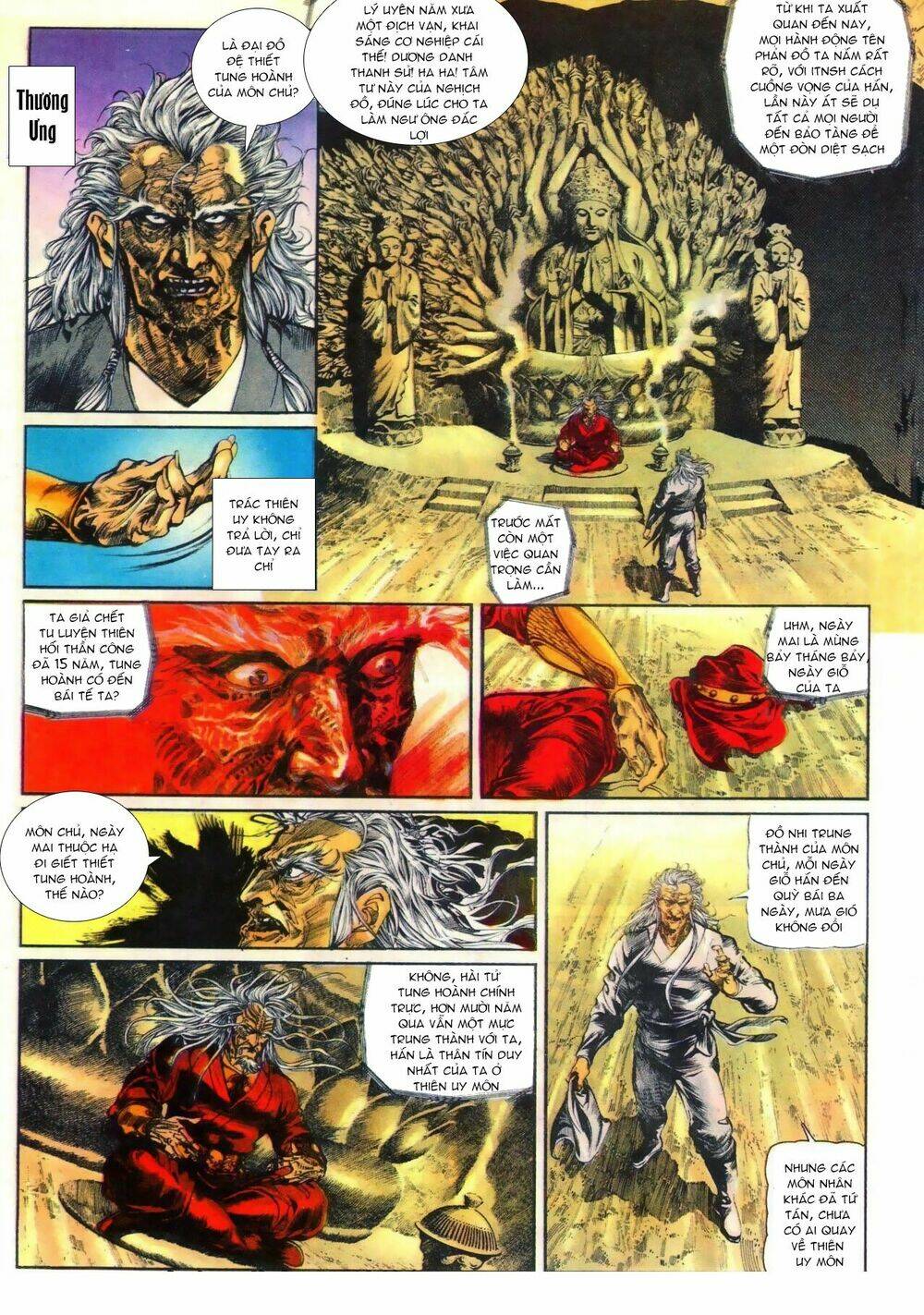 thiết tướng tung hoành (cựu tác) chapter 18 8