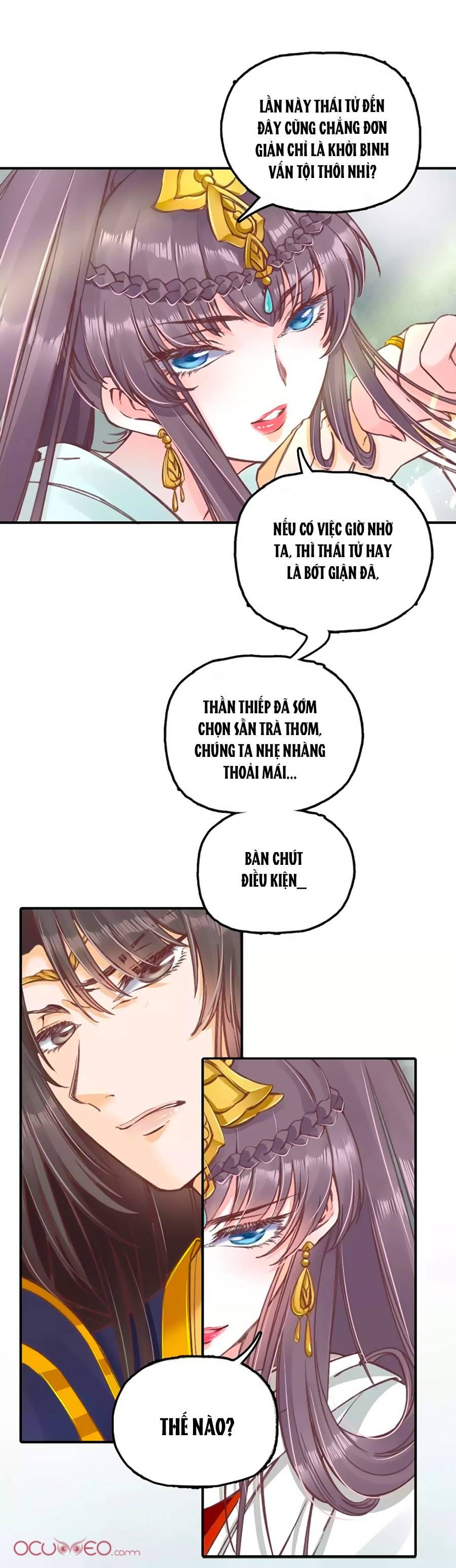 thịnh thế lê hoa điện chapter 7 11