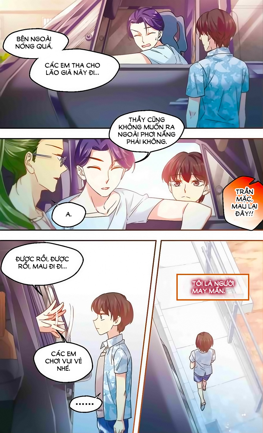 Quy Luật Sinh Tồn Của Kẻ Chán Đời chapter 48 - Trang 6