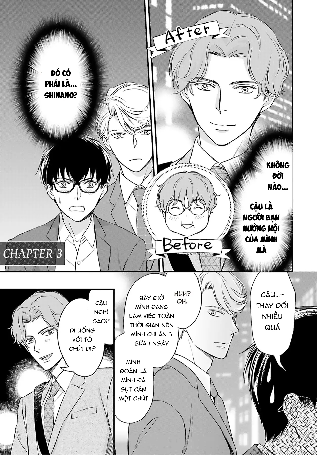 sự lựa chọn giữa tình yêu và đồ lót chapter 3 1