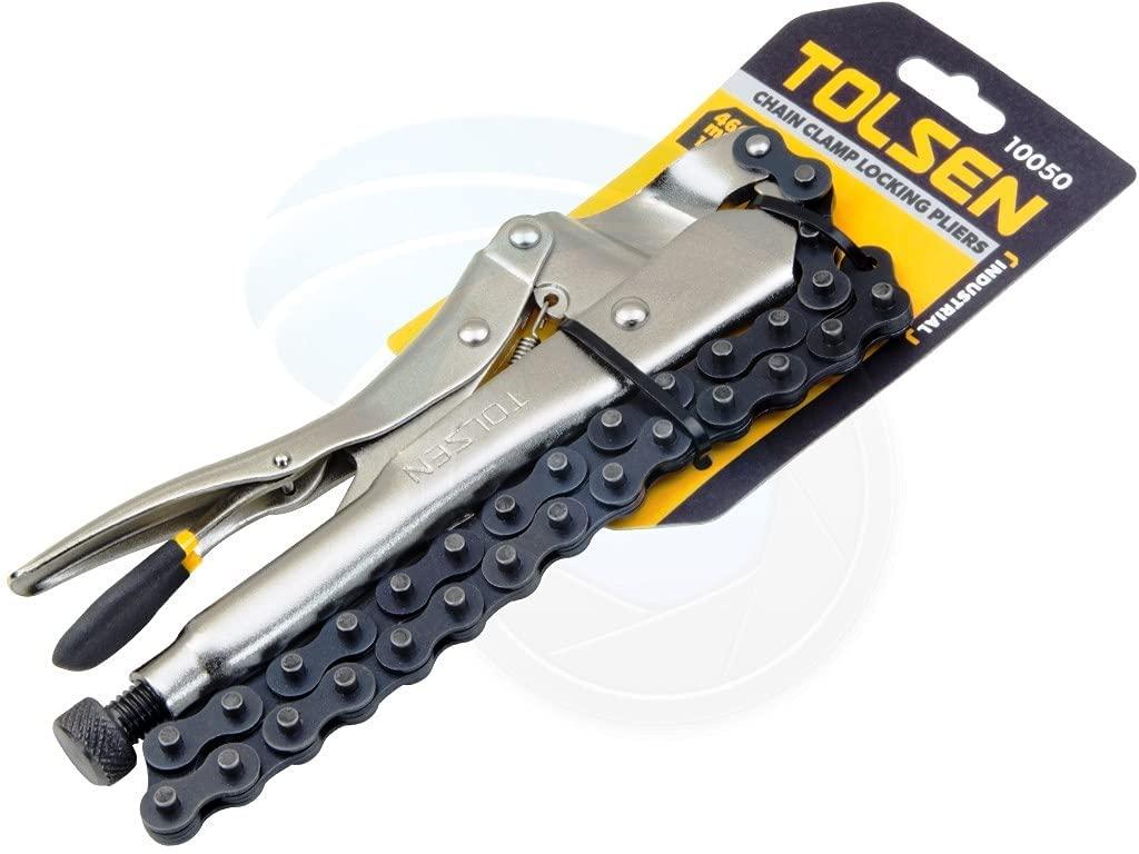 KỀM BẤM XÍCH 460MM INCH TOLSEN 10050 - HÀNG CHÍNH HÃNG