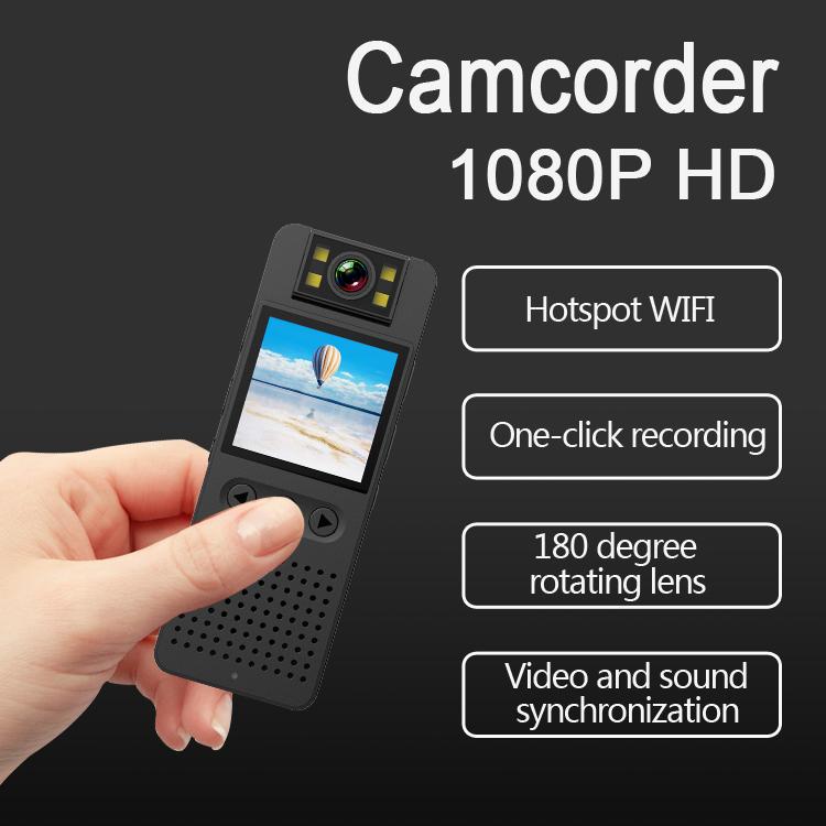 Camera thể thao ngoài trời FHD 1080p với WiFi Hỗ trợ ứng dụng di động Chế độ xem phát lại thời gian thực Tầm nhìn ban đêm với màn hình DV CS06
