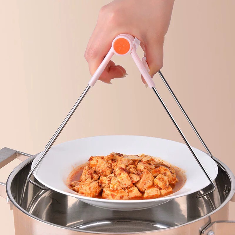 Bộ dụng cụ 6 món gắp đồ nóng chuyên dụng tiện lợi nhà bếp
