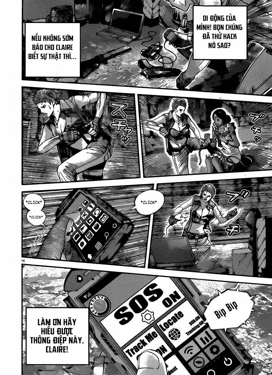 biohazard - heavenly island chapter 11 13