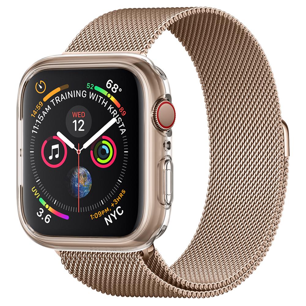 Ốp Case Apple Watch Series 5 / 4 (40mm) Spigen Liquid Crystal _ Hàng Chính Hãng