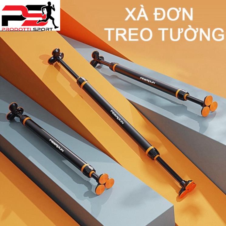 Xà Đơn Treo Tường Thế Hệ Mới FED-0228 Chất liệu thép Carbon chịu lực trên 200kg