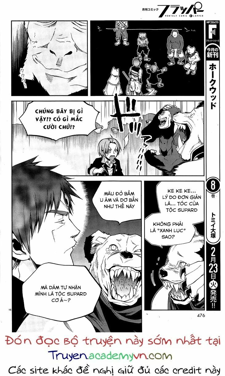 thất nghiệp chuyển sinh - làm lại hết sức chapter 20 14