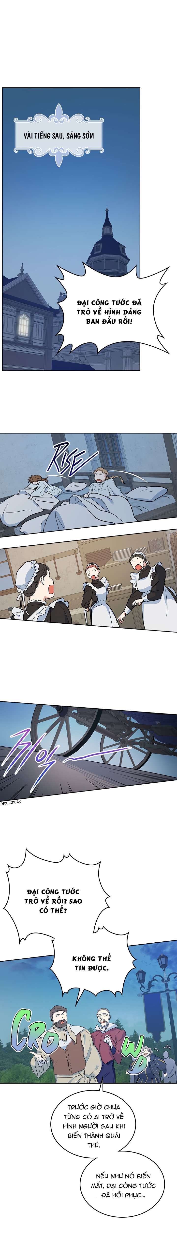 [18+] người đẹp và quái vật chapter 28 7