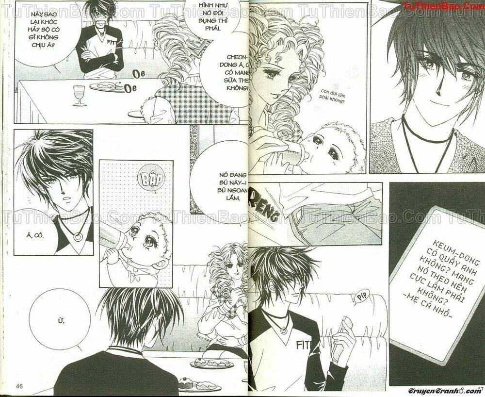 tôi là mẹ còn anh là cha chapter 8 23