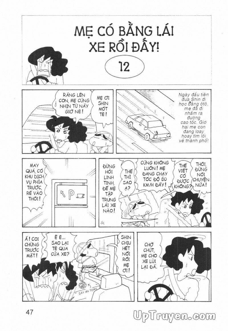 crayon shin-chan cậu bé bút chì chapter 9 48