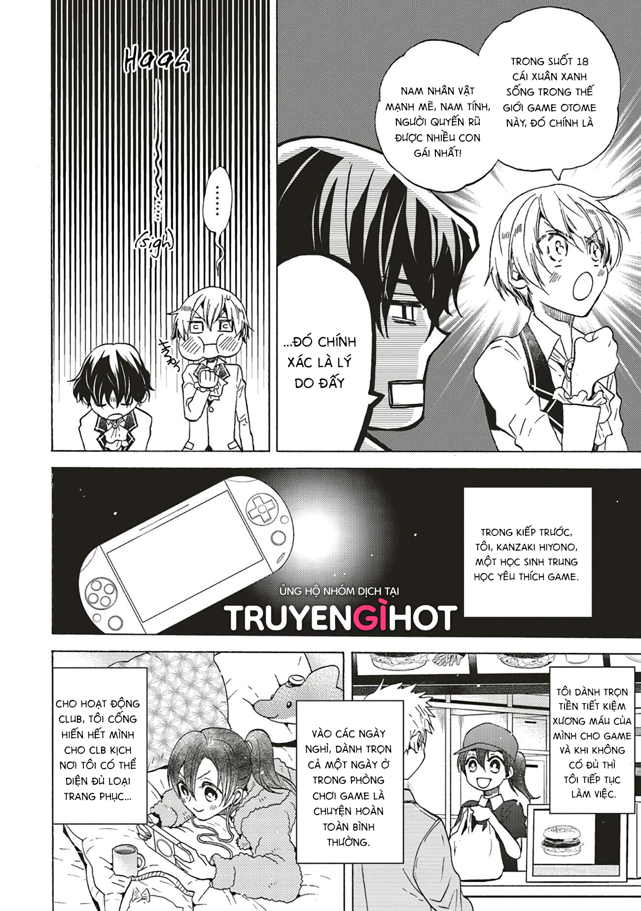 kẻ phản diện, cecilia silvie, không muốn chết, thế nên cô đã cải nam trang chapter 1.1 16