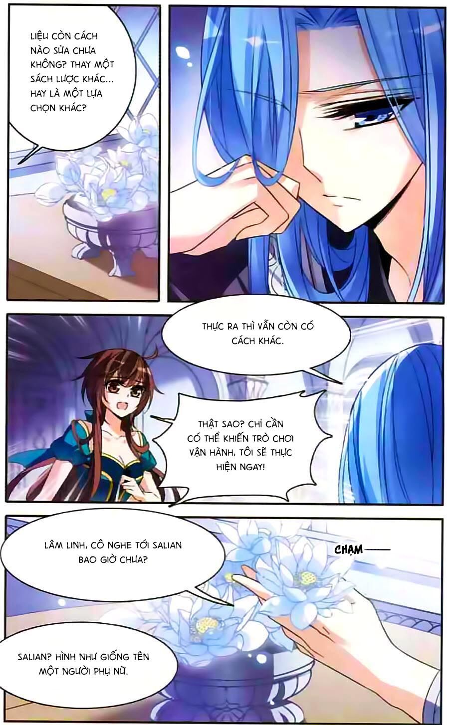 kỵ sĩ hoang tưởng dạ chapter 107 7