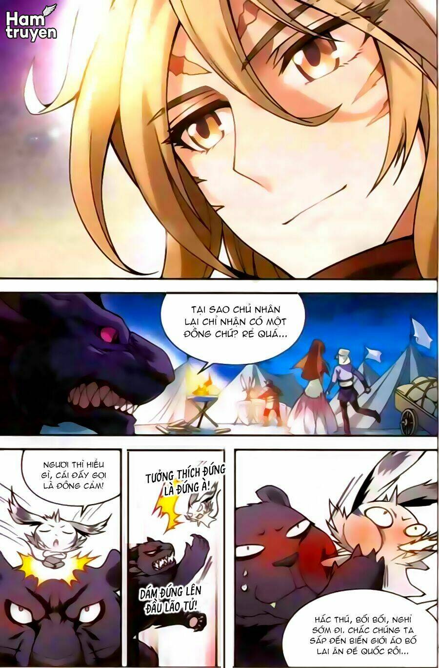 bàn long giới chỉ chapter 117 16