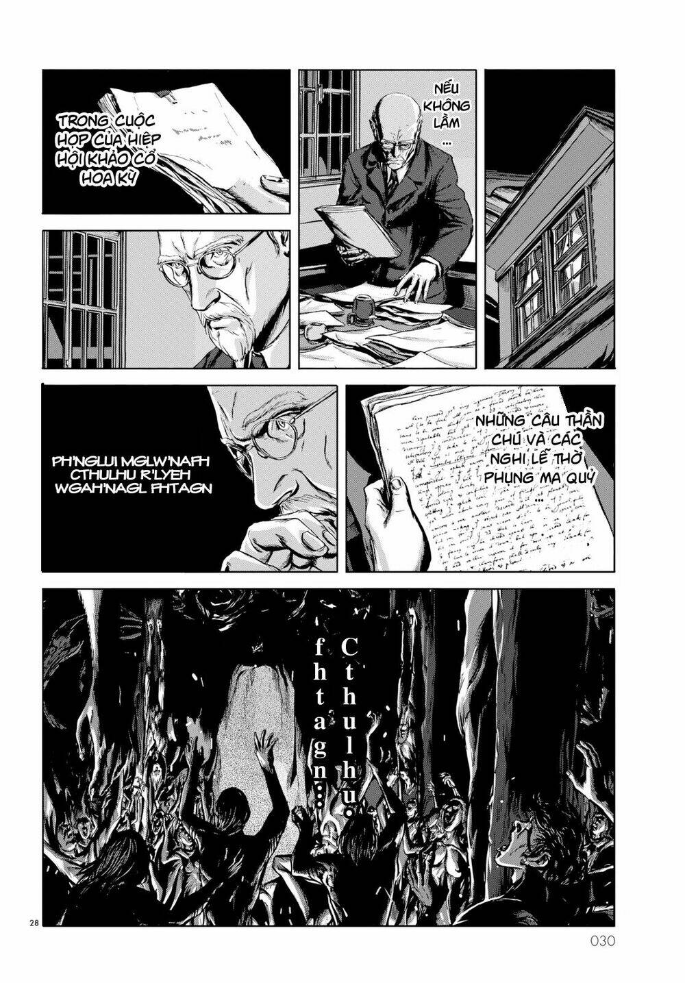 tiếng gọi cthulhu chapter 1 23