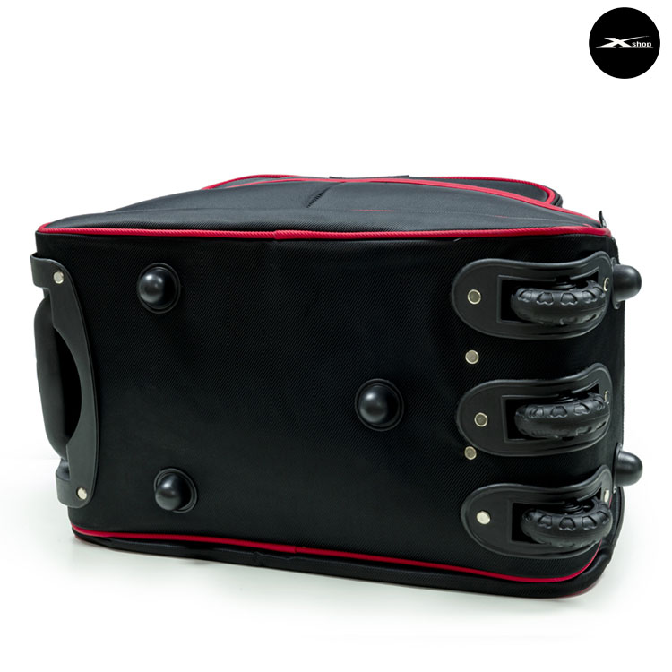 Vali Kéo Xbags Classic XB6102 Cao Cấp – Màu Đen, Nhỏ Gọn, Bánh Xe 360° Xoay Linh Hoạt, Thiết Kế Sang Trọng!