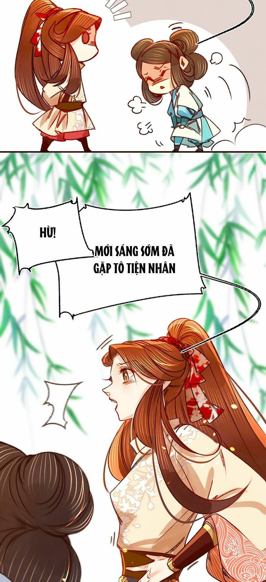 phượng hoàn triều: vương gia yêu nghiệt xin tránh đường chapter 9 10