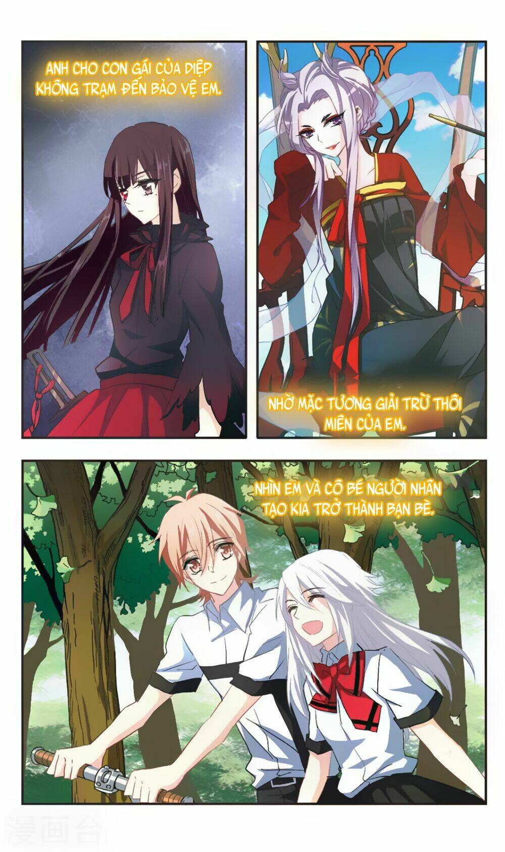 ám chi lạc ấn chapter 100 20