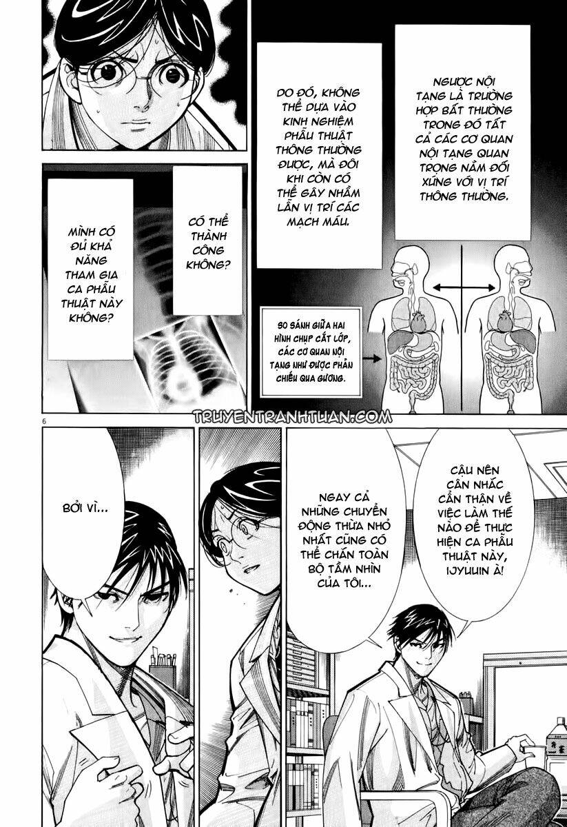 team medical dragon - y đội rồng chapter 61 7