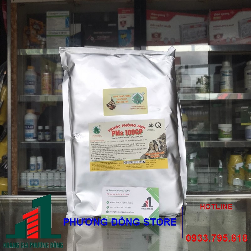 Thuốc phòng chống mối PMs 100 CP(2 kg)