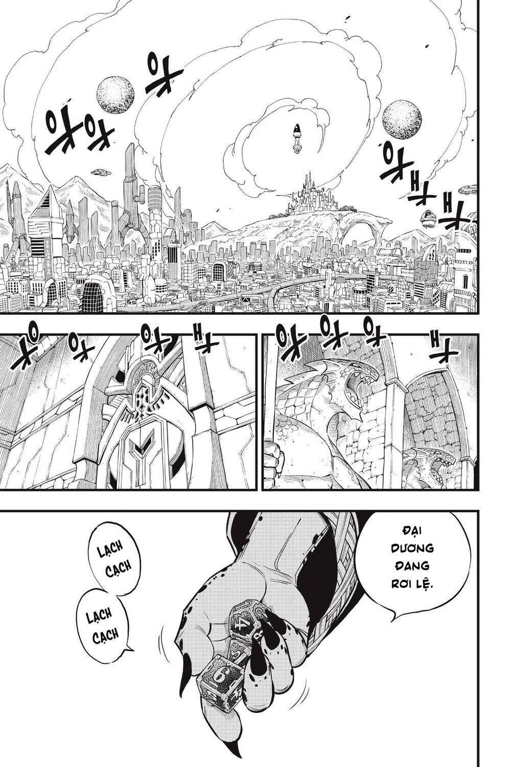 hội pháp sư và thánh thạch rave chapter 130 7